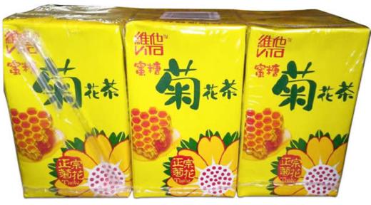 维他蜜糖菊花250ml/件    4891028165354     1*24 商品图2