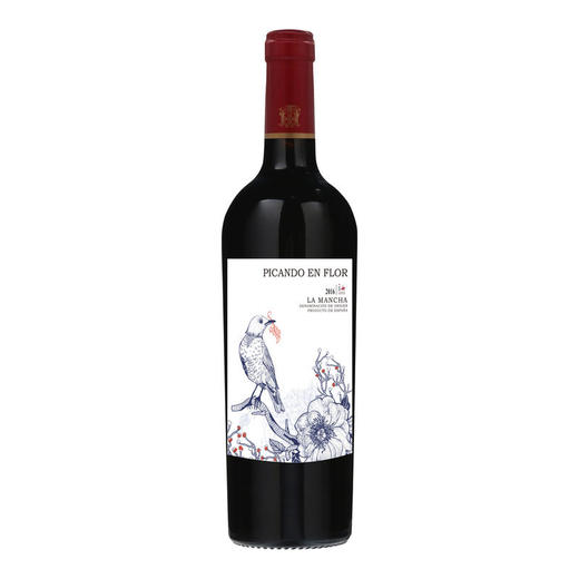 西班牙鹊灵干红葡萄酒750ml 商品图0