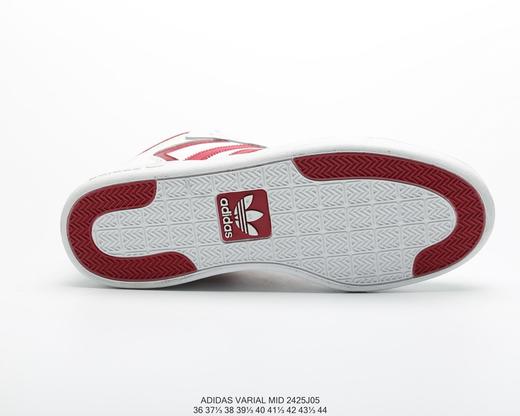 阿迪达斯ADIDAS VARIAL MID三叶草高帮皮面校园休闲时尚百搭透气个性板鞋 商品图2