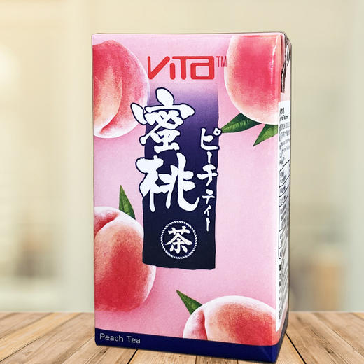 维他蜜桃茶250ml/件    4891028712732     1*24 商品图2