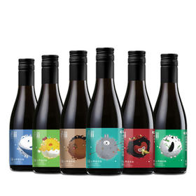 【泸州老窖酒名堂】13.5度百调同道大叔12星座干红葡萄酒6瓶礼盒装