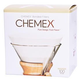 Chemex预折叠圆形滤纸（6人份）【此设备同于商业用途】