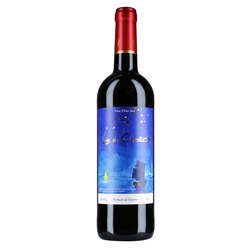 西班牙指南星干红葡萄酒750ml