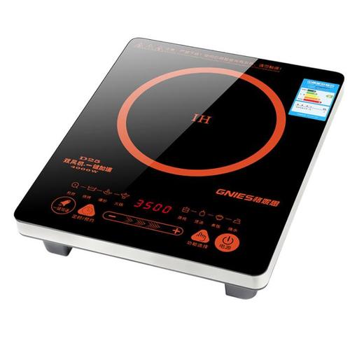 【家用电器】电磁炉格妮思电磁炉家用3500W大功率特价智能新款双风扇双功率管大面板 商品图1