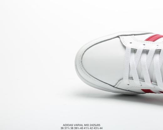阿迪达斯ADIDAS VARIAL MID三叶草高帮皮面校园休闲时尚百搭透气个性板鞋 商品图8