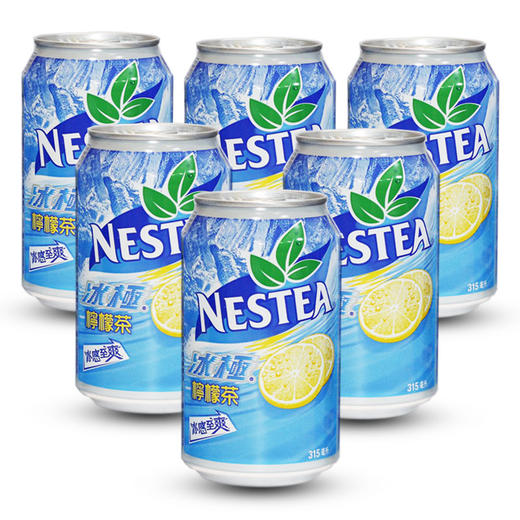 雀巢冰极柠檬茶315ml/件    4890008515301     1*24 商品图0