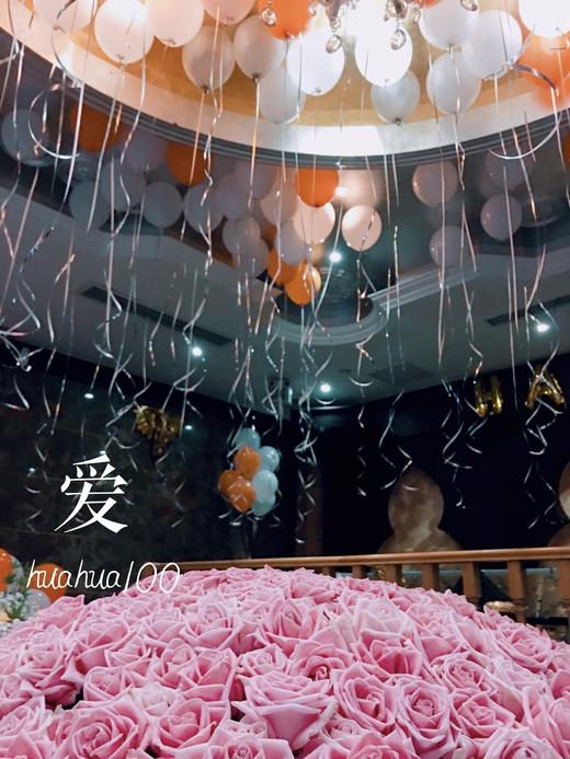 鲜花布置丨KTV甜蜜表白（具体价格详询客服） 商品图2