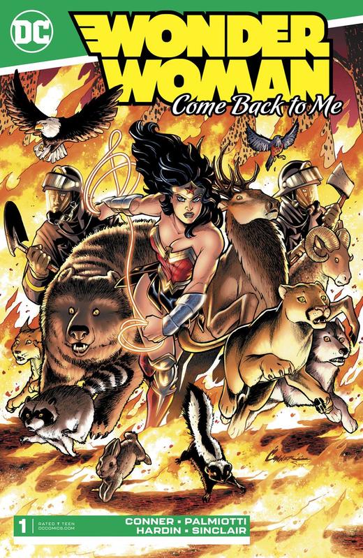 神奇女侠 回到我身边 支线 Wonder Woman Come Back To Me（2019）普封 商品图5