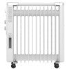 美的取暖器 家用油汀电暖器 13片电热油丁电暖气省电NY2513-16FW 商品缩略图1
