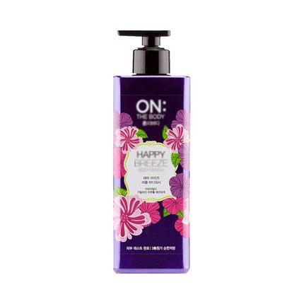 韩国LG紫色(快乐微风)香水沐浴露 500ml/支8801051130669 1*12 商品图0