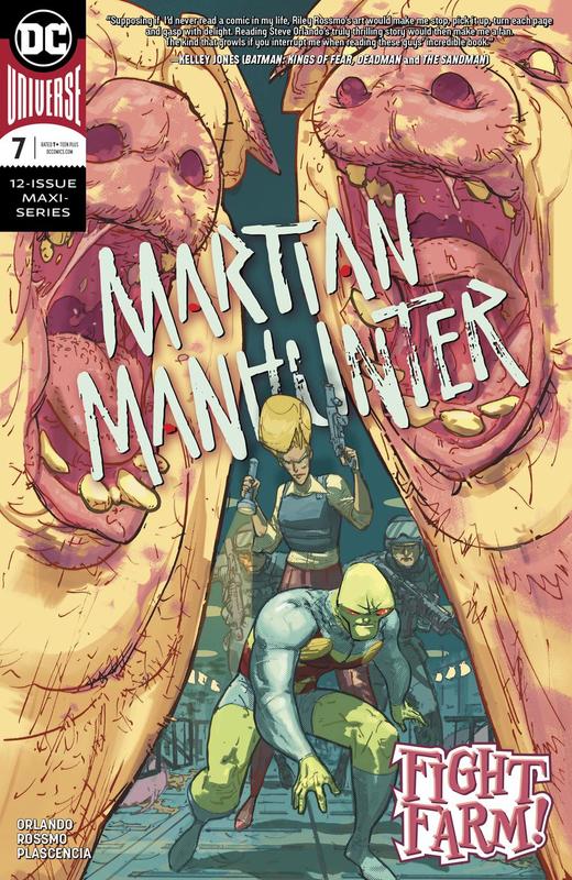 火星猎人 V5 主刊 Martian Manhunter V5 （2019）普封 商品图5