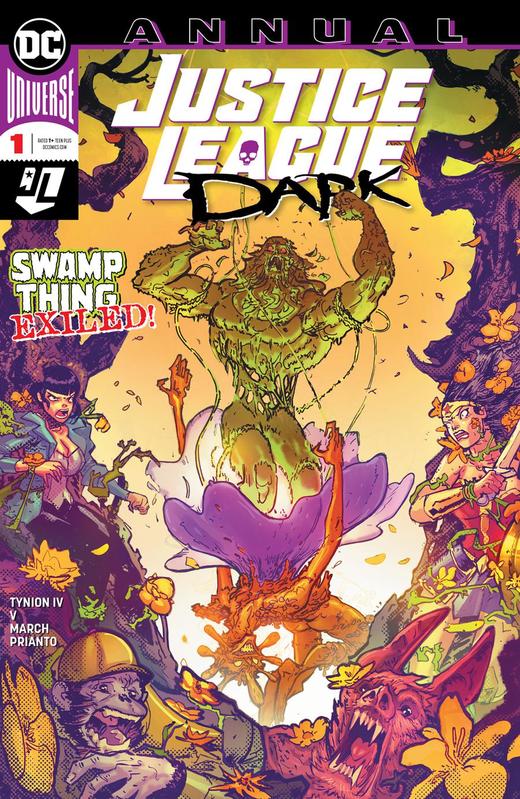 黑暗正义联盟 V2 年刊 特刊 Justice League Dark V2 Annual（2019） 商品图0