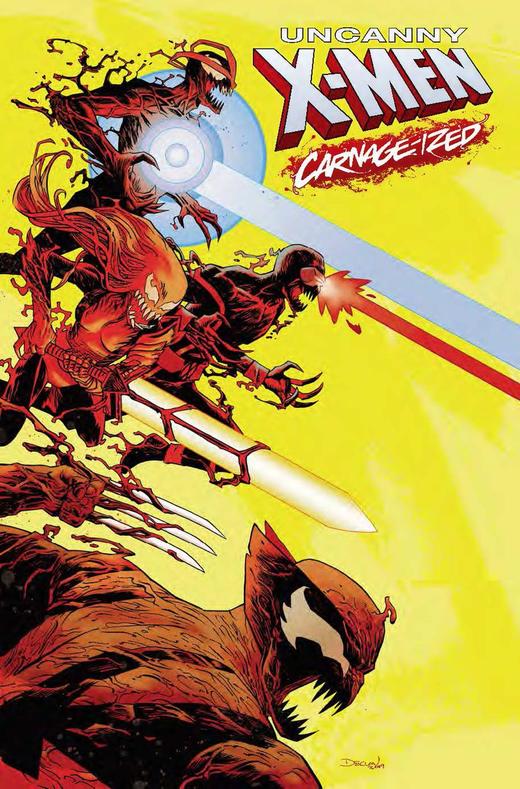 非凡X战警 主刊 Uncanny X-Men V5 015-022 (2018) 变体 商品图1