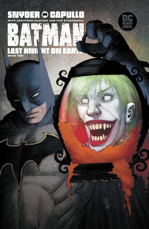 黑标 蝙蝠侠 地球最后的骑士  支线 Batman Last Knight On Earth（2019）变体 商品图1
