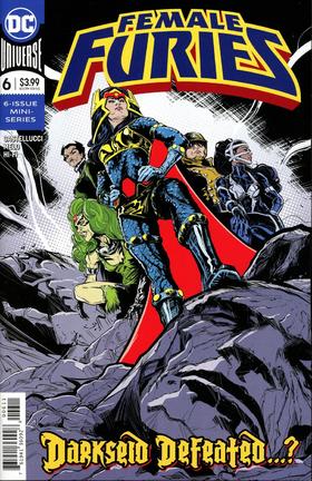 复仇女神战队 Female Furies