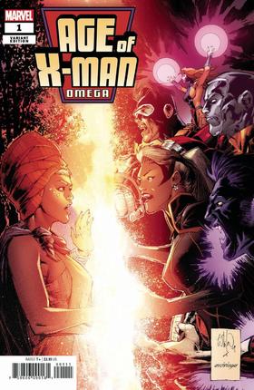 X战警 X人时代 欧米茄 特刊 Age Of X-Man Omega（2019）变体