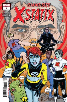 X战警 特大号X要素 特刊 Giant Sized X-Statix（2019）普封