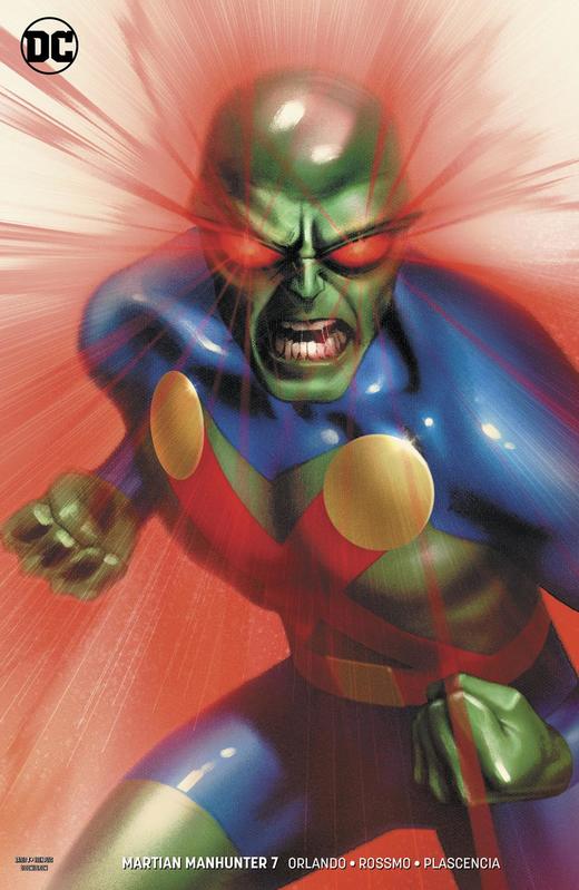 火星猎人 V5 主刊 Martian Manhunter V5 （2019）变体 商品图4