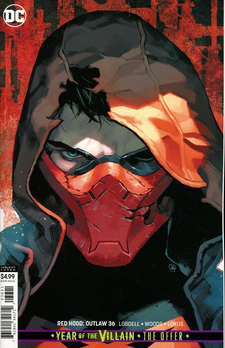 变体 红头罩 red hood and the outlaws vol 2