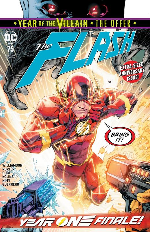 闪电侠 V5 （2016）058-088 主刊 Flash V5 （2016）普封  商品图13