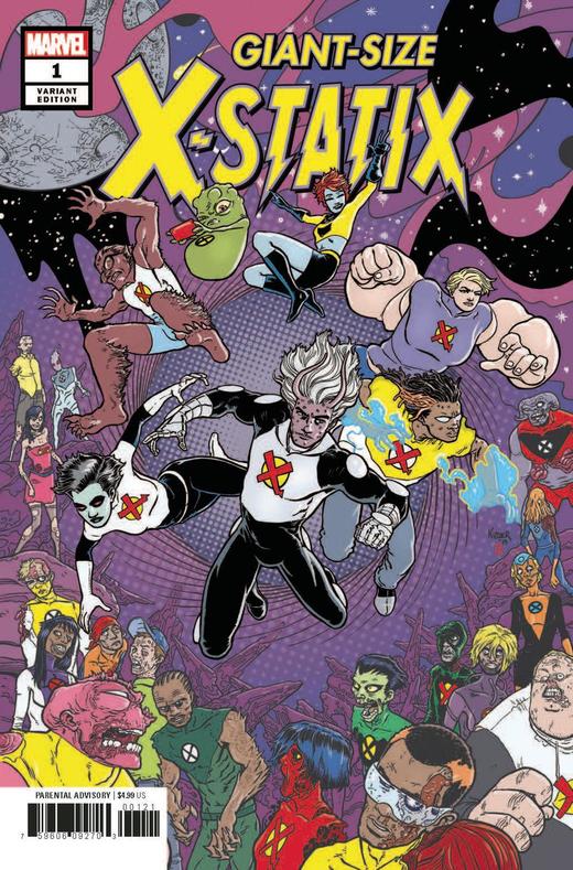 X战警 特大号X要素 特刊 Giant Sized X-Statix（2019）变体 商品图0