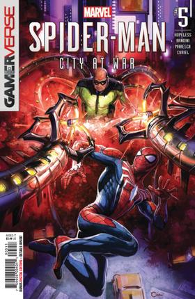 蜘蛛侠战火围城 支线 Marvels Spider-Man City At War（2019）普封