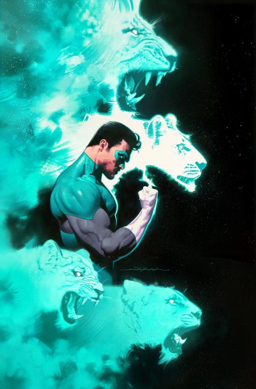 绿灯侠V6  主刊 Green Lantern V6 （2019）变体 商品图3