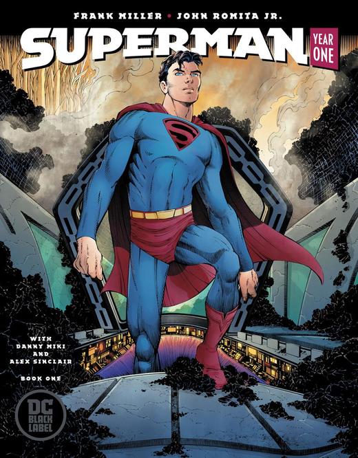 超人 第一年 黑标 支线 Superman Year One（2019）普封 商品图2