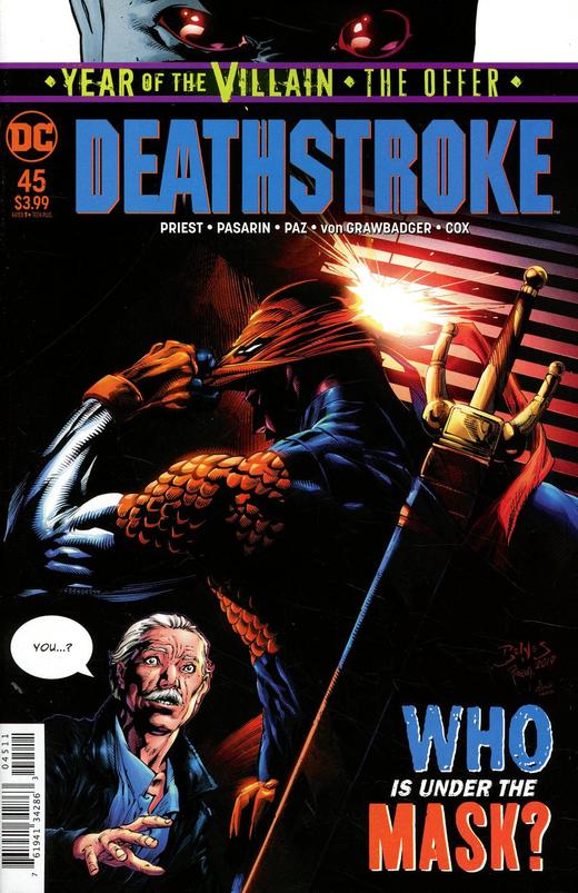 丧钟 Deathstroke Vol 4 商品图5