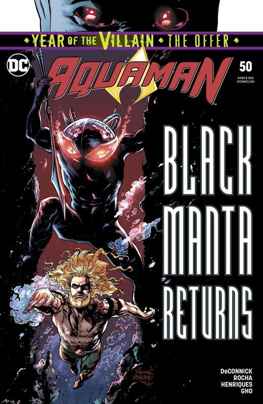 海王V6 主刊  Aquaman V6（2016） 002-056 普封 商品图6