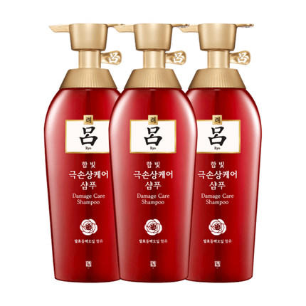吕字洗发水红色400ml/瓶   8806390593984 1*24 商品图2