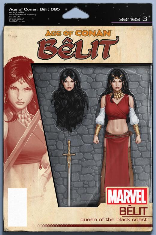 变体 野蛮人柯南 Age Of Conan Belit 商品图0