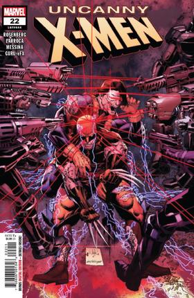 非凡X战警 主刊 Uncanny X-Men V5 (2018) 普封