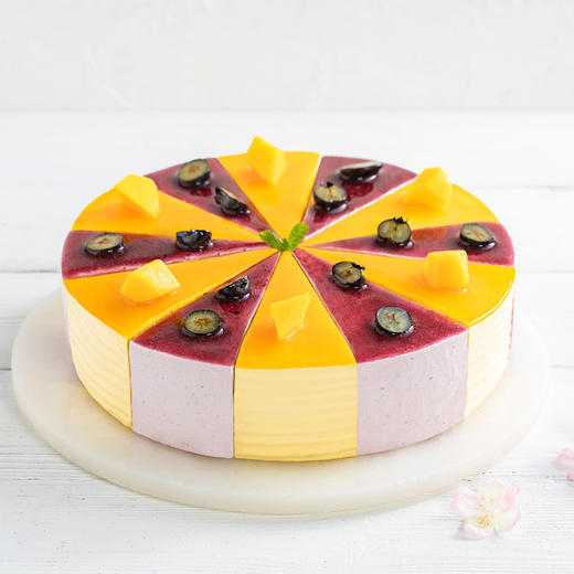 【遂宁】依恋，蓝莓or芒果果酱的舌尖梦境，梦里花落，一口沉醉 商品图0