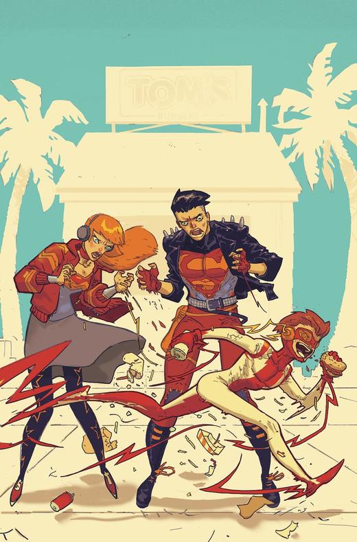 少年正义联盟 V3 主刊 Young Justice V3（2019）变体 商品图6