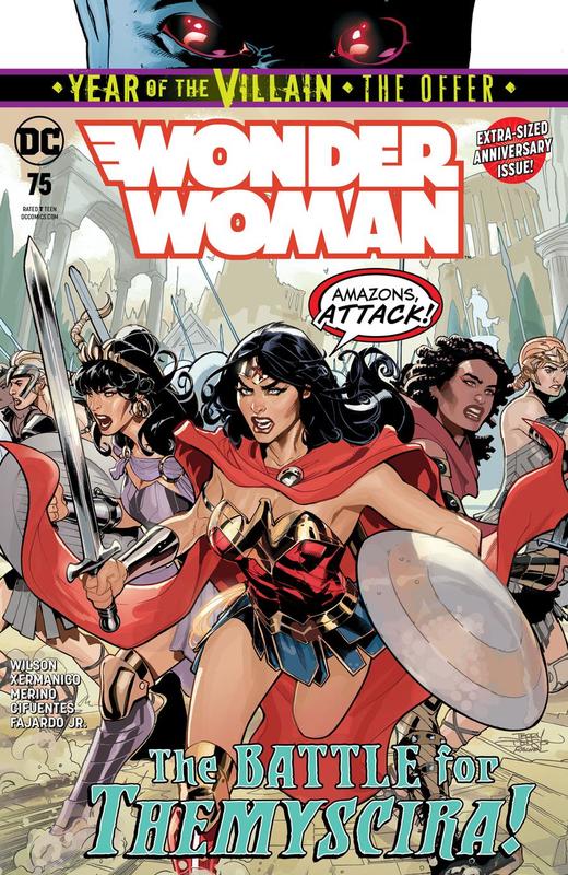 神奇女侠 主刊 Wonder Woman V5（2016）068-083 普封 商品图10