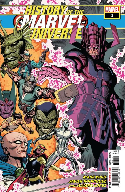 漫威宇宙史记 History Of Marvel Universe 商品图5