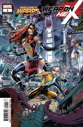秘密扭曲 年刊 Secret Warps Weapon Hex Annual