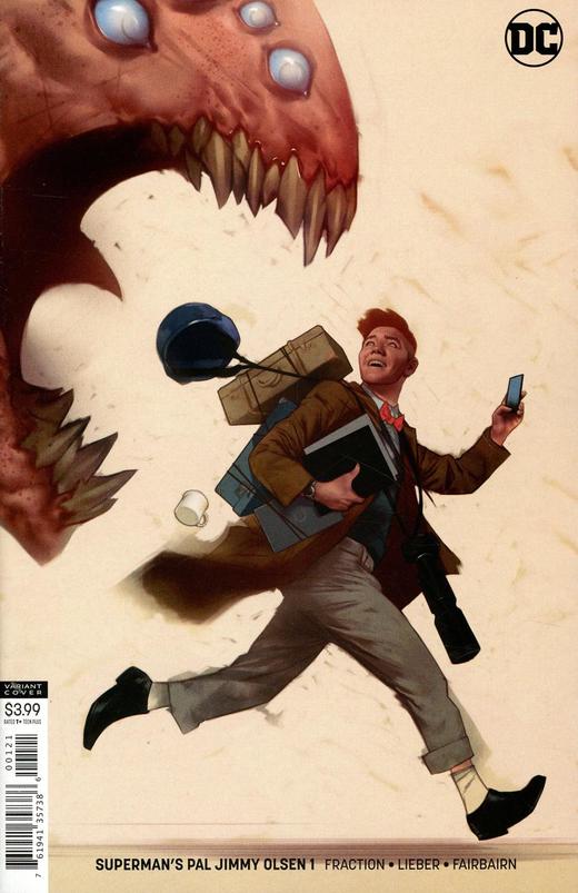 变体 吉米 奥尔森 Jimmy Olsen 商品图7