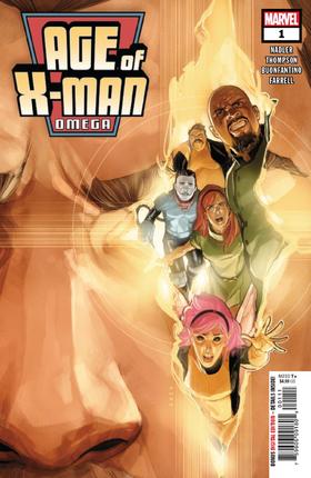 X战警 X人时代 欧米茄 特刊 Age Of X-Man Omega（2019）普封
