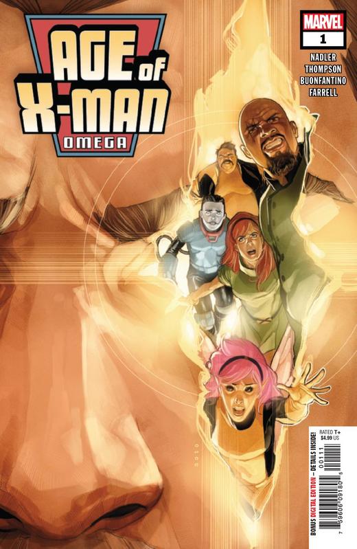 X战警 X人时代 欧米茄 特刊 Age Of X-Man Omega（2019）普封 商品图0
