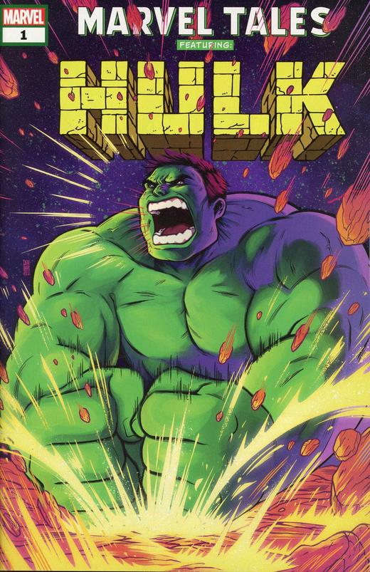 浩克 绿巨人 漫威传说 特刊 Marvel Tales Hulk（2019）普封 商品图0