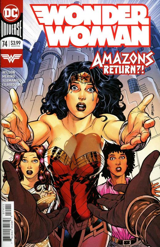 神奇女侠 主刊 Wonder Woman V5（2016）068-083 普封 商品图8