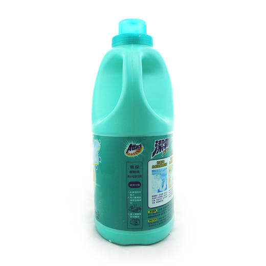洁霸（抗菌）洗衣液3公升绿盖/瓶   4710363811026     1*4 商品图3