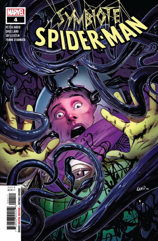 共生体 蜘蛛侠 支线 Symbiote Spider-Man（2019）普封 商品图1