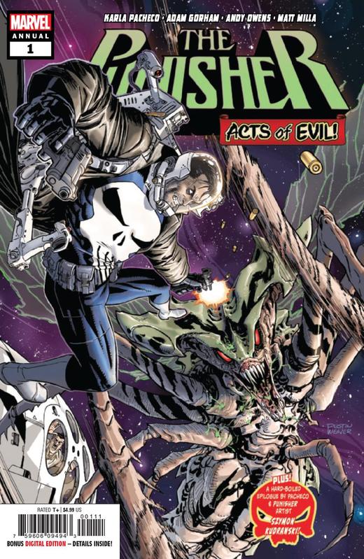惩罚者 年刊 特刊 Punisher Annual（2019） 商品图0