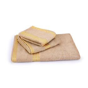 MMJ-003 竹纤维毛浴巾三件套（方巾+面巾+浴巾）