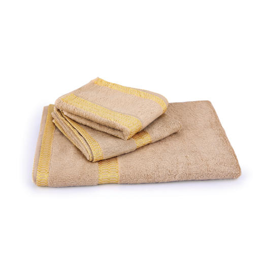 MMJ-003 竹纤维毛浴巾三件套（方巾+面巾+浴巾） 商品图0