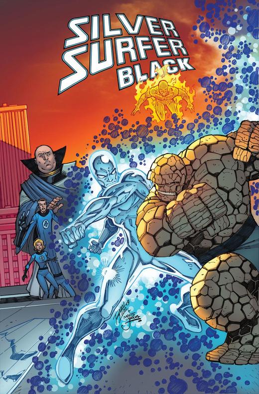变体 银影侠 Silver Surfer Black 商品图6