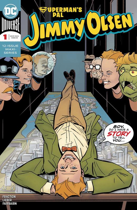 吉米 奥尔森 Supermans Pal Jimmy Olsen 商品图6